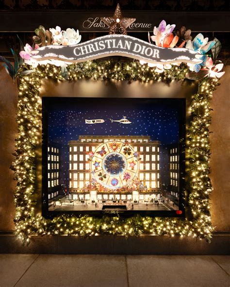 dior window dress display|christian dior carousel of dreams.